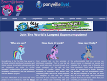 Tablet Screenshot of bronyathome.org